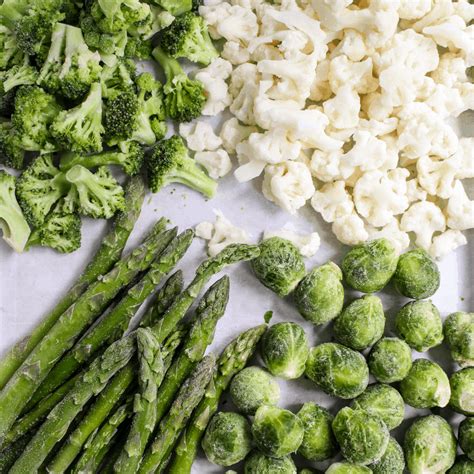 The Best Frozen Vegetables to Buy - fANNEtastic food