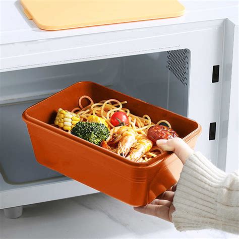 Savings Oefntac Reusable Snack Containers with Lids Large-capacity ...