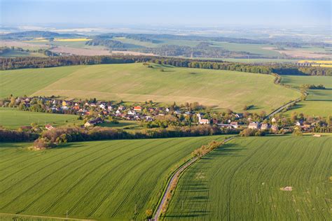 Aerial Rural Landscape Free Stock Photo - Public Domain Pictures