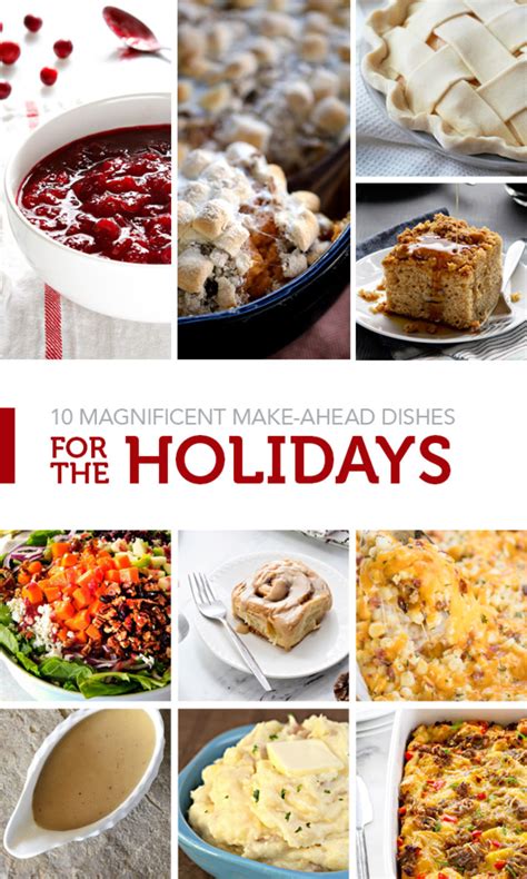 How to make ahead homemade holiday dishes for easy, real food gatherings?