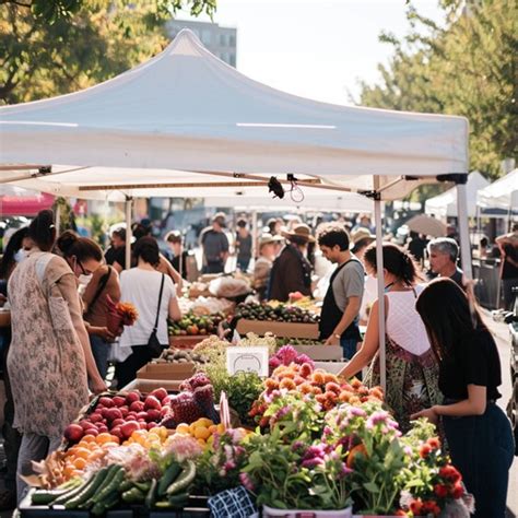 Free Busy Farmers Market Image | Download at StockCake