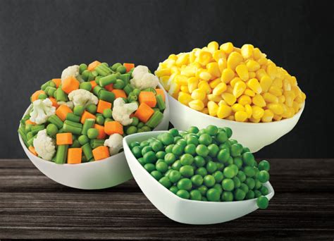 Frozen Vegetables - Taj International BD