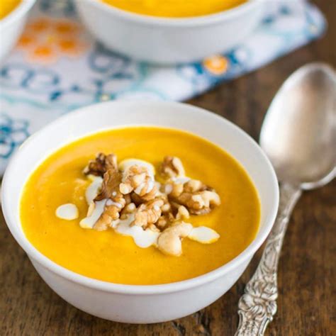 Simple & Creamy Squash Soup Recipe - Pinch of Yum