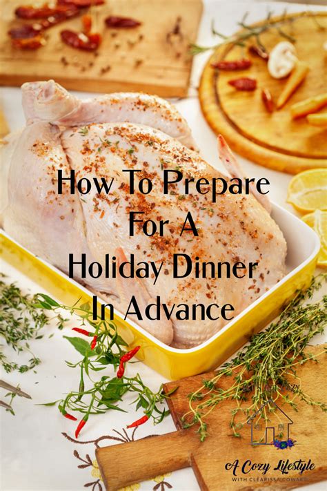 How to prep real food holiday meals ahead for a large country family gathering?
