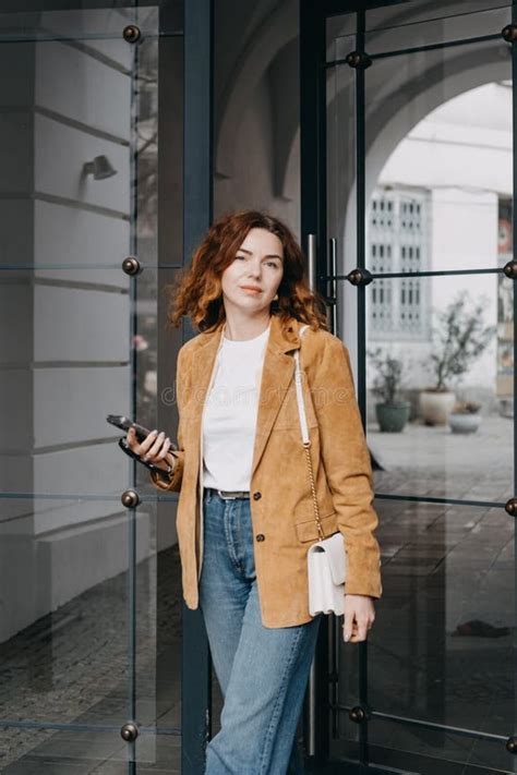 Young Traveler Embracing Slow Urban Exploration on a Peaceful City ...