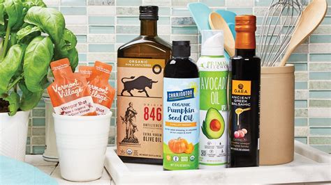 The Best Oils &amp; Vinegars for Cooking - Clean Eating