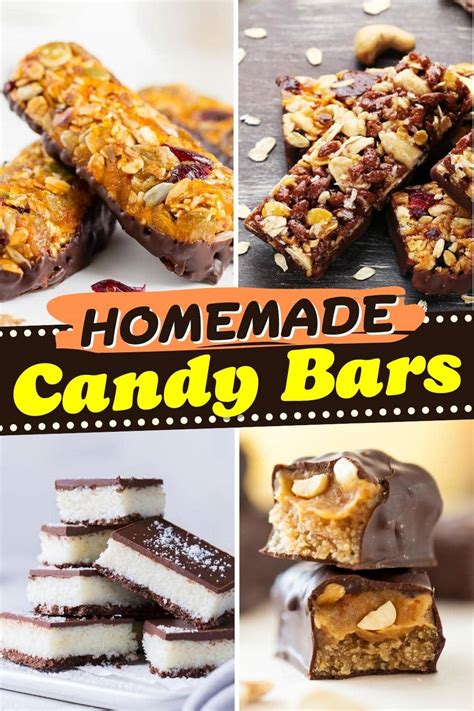 10 Easy Homemade Candy Bars To Try Today - Insanely Good
