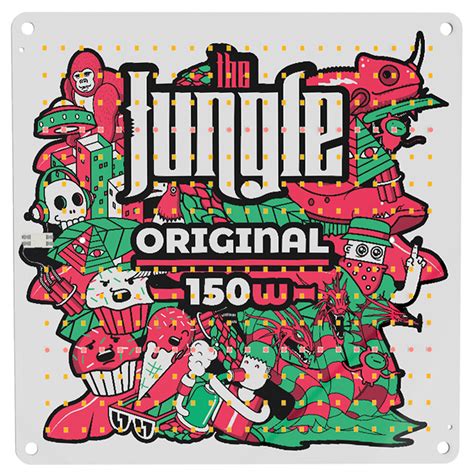 Led Jungle Jackson Original 150W | The Jungle | Green manakin