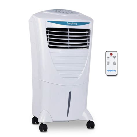 Symphony Hi Cool i Modern Personal Room Air Cooler 31-litres, with ...