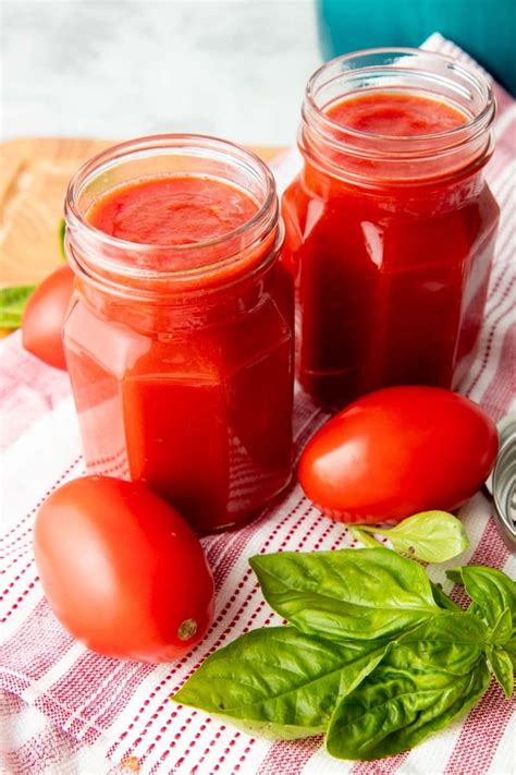 The Ultimate Guide to Canning Tomato Sauce | Wholefully