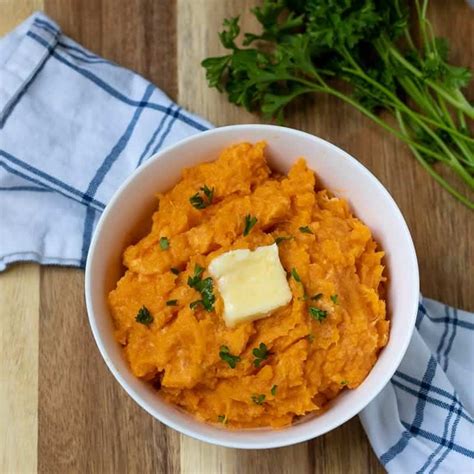 Easy Mashed Sweet Potatoes