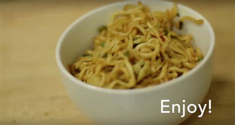 Simplified fried noodles for the Chinese New Year – El Estoque