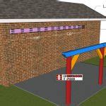 Attaching-the-ledger-boards | MyOutdoorPlans