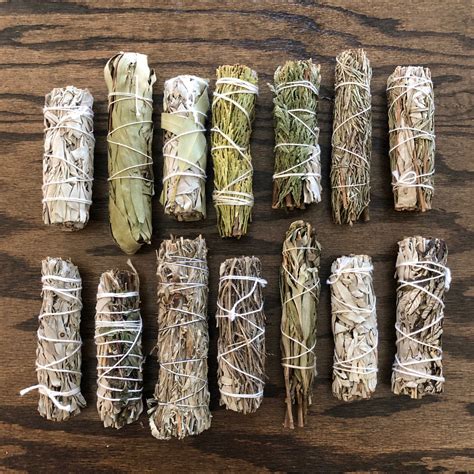 Dried Herb Bundles 3-4