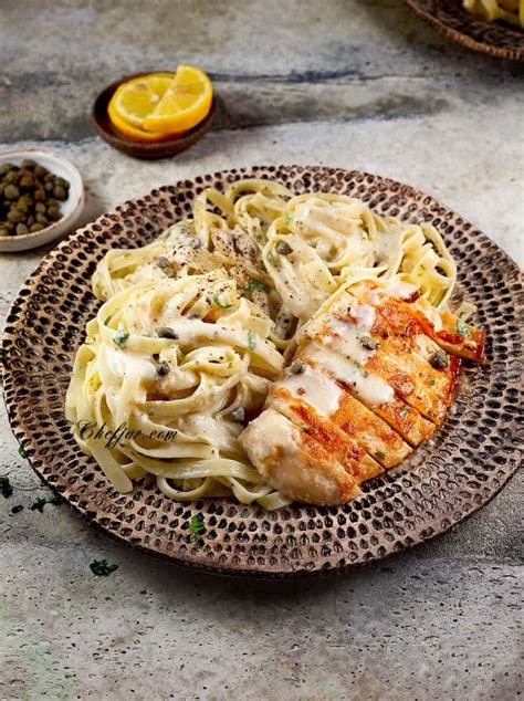 Creamy Lemon Parmesan Chicken - Chefjar