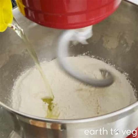 Basic Hot Water Dough (烫面团) for Dumplings and More - Earth to Veg