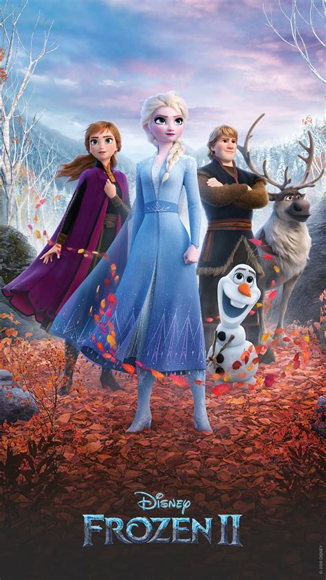 These Disney’s Frozen 2 Mobile Wallpapers Will Put You In A Mood For ...