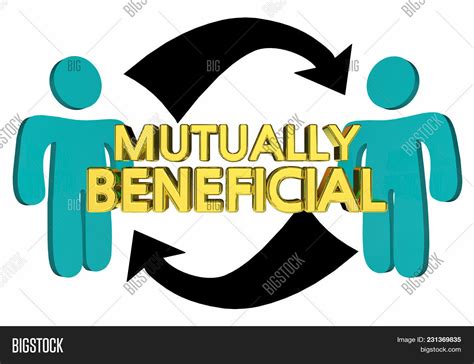 Mutually Beneficial Image & Photo (Free Trial) | Bigstock