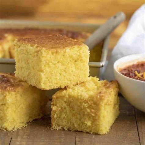 Ultimate Cornbread Recipe - Dinner, then Dessert