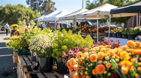 A vibrant farmers market is a feast for the senses | Premium AI ...