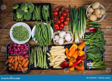 Farm fresh vegetables stock image. Image of diet, fresh - 47207261