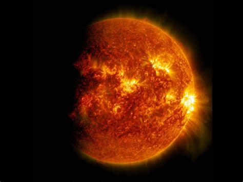 Layers Of The Sun Nasa