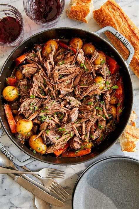 Perfect Pot Roast - Damn Delicious