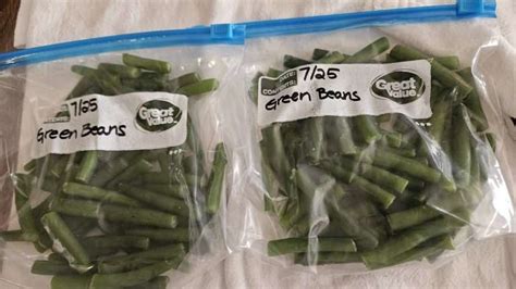 How to Freeze Green Beans (Step-by-Step with Photos) - Stocking My Pantry