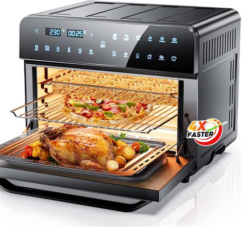 25L Convection Oven, Air Fryer Oven, Countertop Convection Mini Oven ...