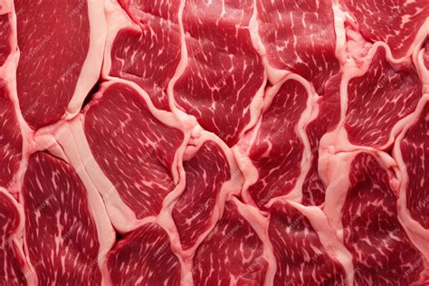 Premium Photo | Close up meat textureAI generative