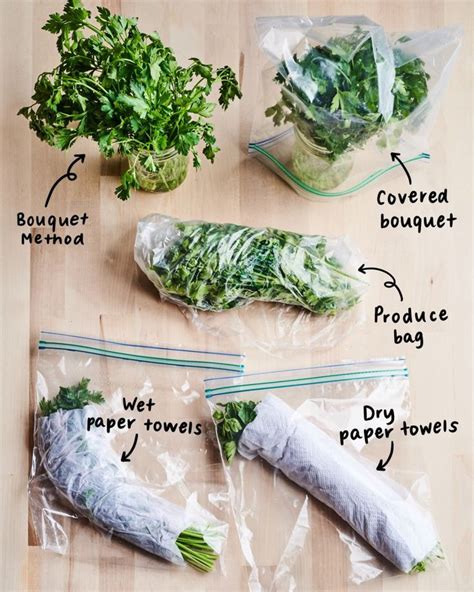 We Tried 5 Methods for Storing Fresh Herbs and Found a Clear Winner in ...