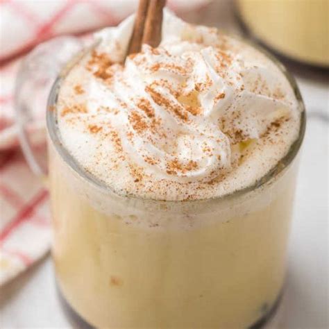 Homemade Eggnog Recipe - Eating on a Dime