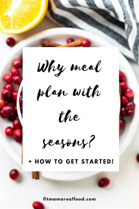 The Complete Guide To Seasonal Meal Planning – Fit Mama Real Food
