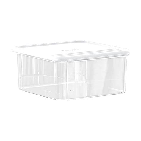 Discount Galore, Stackable Refrigerator Cooler Sealed with Lid Kitchen ...