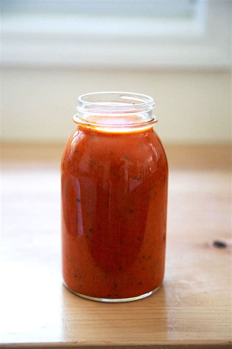 Quick, Fresh Tomato-Basil Sauce | Alexandra's Kitchen | Recipe in 2024 ...
