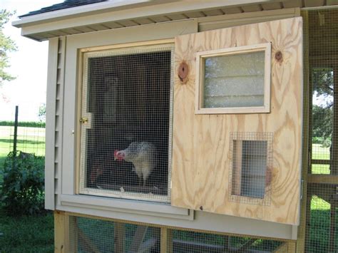 Chicken Coop Ventilation Ideas