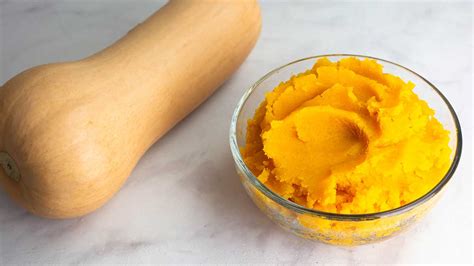 Butternut Squash Puree (Easy Pressure Cooker Recipe) - The Salted Pepper