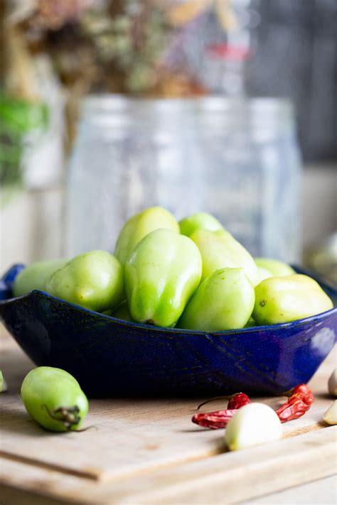 Fermented Green Tomatoes - Lady Lee's Home