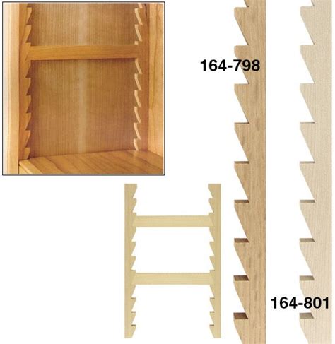 ADJUSTABLE WOODEN SHELF SUPPORTS :: STRONGER THAN SHELF PINS, LABOUR ...