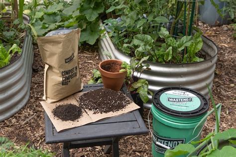 FINISHED COMPOST: HELPING YOUR GARDEN GRO – WasteNot Shop