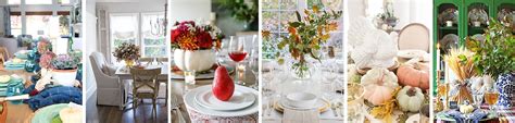 Elegant Rustic French Country Table Setting Ideas - shabbyfufu.com