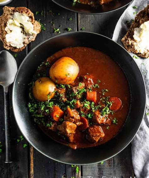 Slow Cooker Guinness Beef Stew | Punchfork
