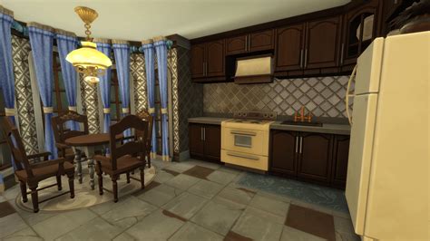 Moonwood Manor ( USES ONLY WEREWOLVES PACK AND BASE GAME, NO CC