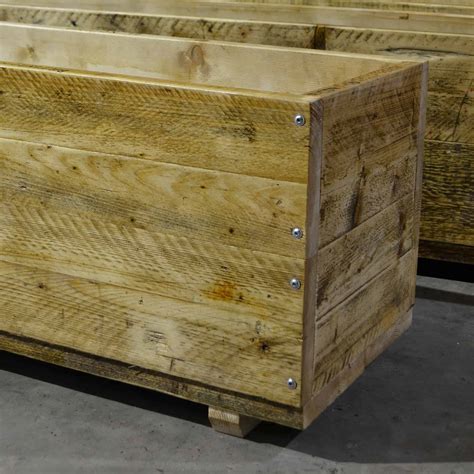 Reclaimed Wood Raised Beds | Glasgow Wood Recycling