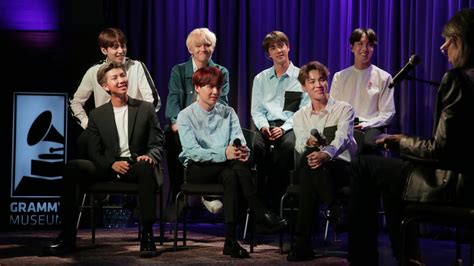 'A Conversation With BTS' at the GRAMMY Museum: 15 Things We Learned ...