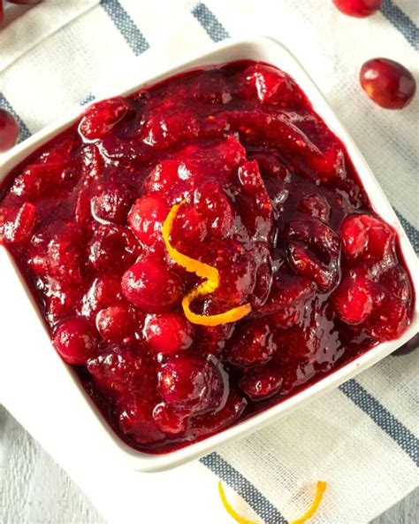 Best Cranberry Sauce Recipe - Suburban Simplicity