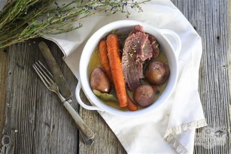 Homemade Corned Beef Recipe • The Prairie Homestead