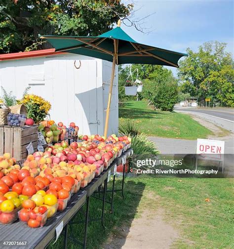 Roadside Produce Stand Photos and Premium High Res Pictures - Getty Images