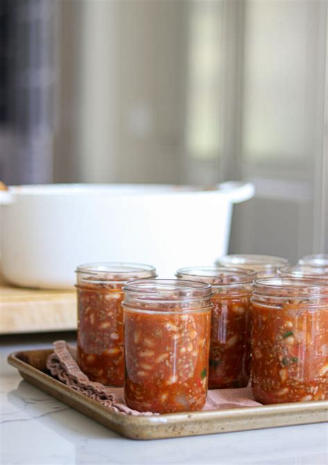 Canning Chili Con Carne - Creative Canning