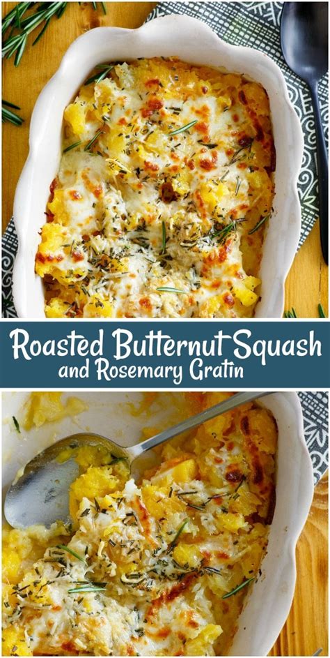 Roasted Butternut Squash Gratin - Recipe Girl